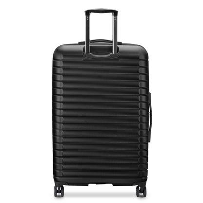Delsey Cruise 3.0 - Large Expandable Spinner - Black