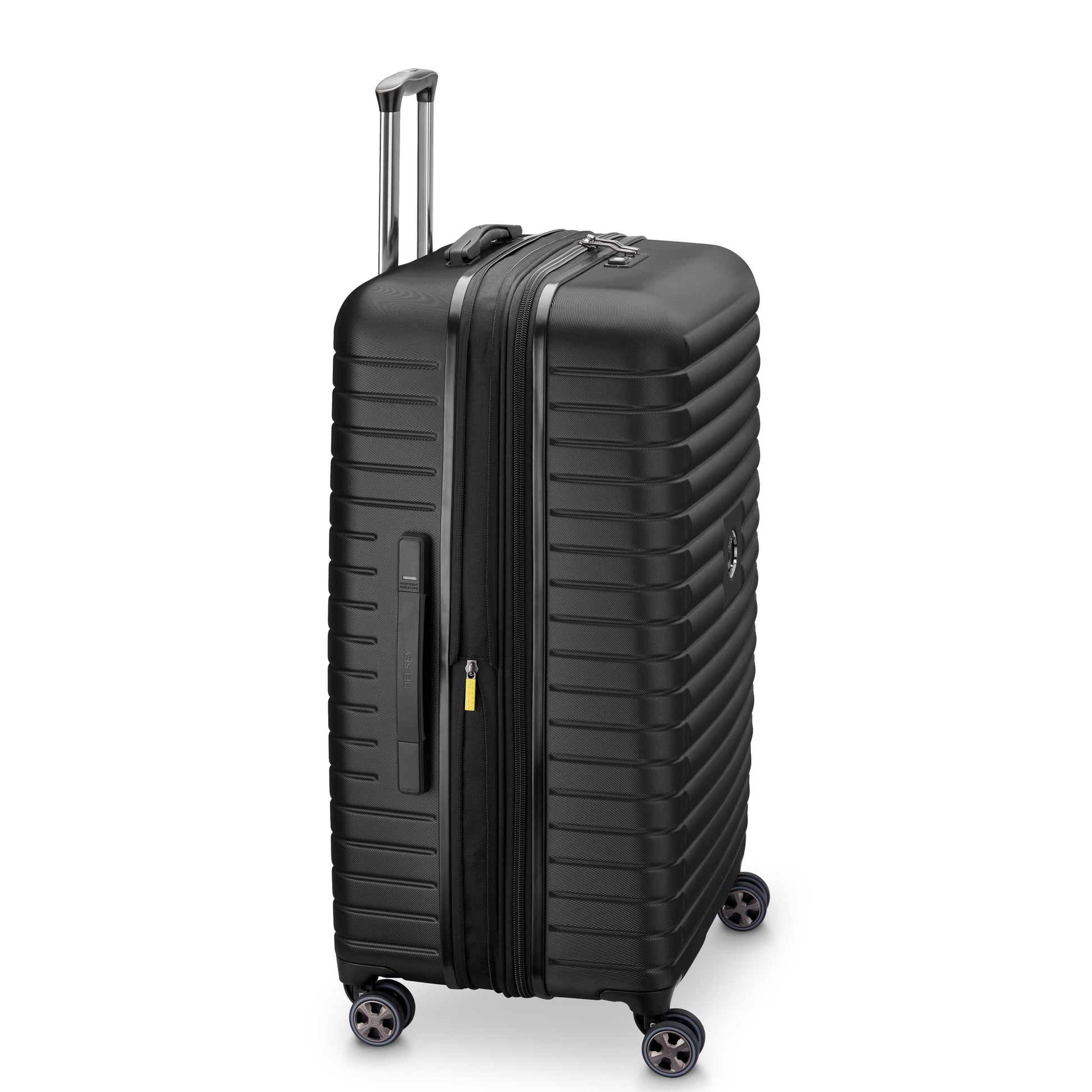 Delsey Cruise 3.0 - Large Expandable Spinner - Black