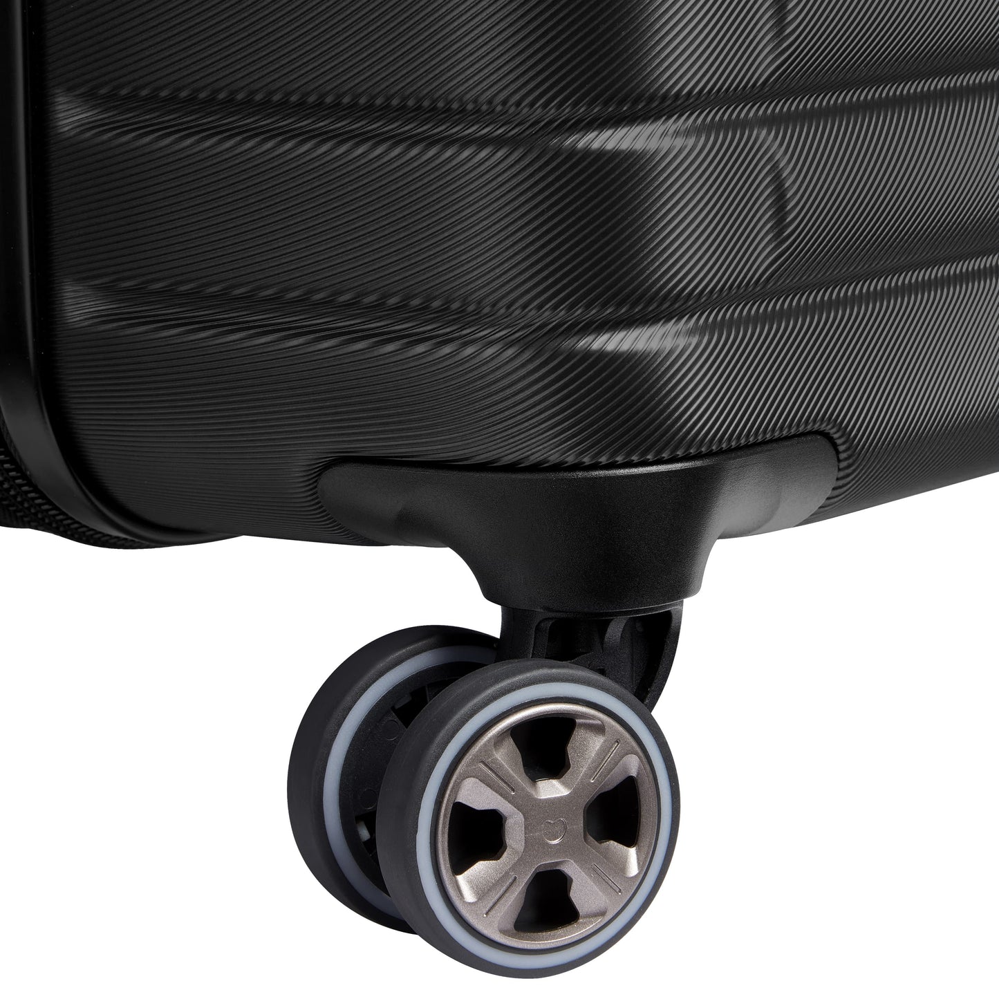Delsey Cruise 3.0 - Large Expandable Spinner - Black