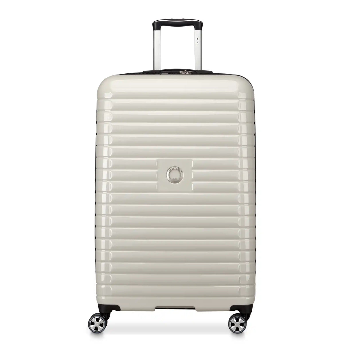 Delsey Cruise 3.0 - Large Expandable Spinner - Ivory