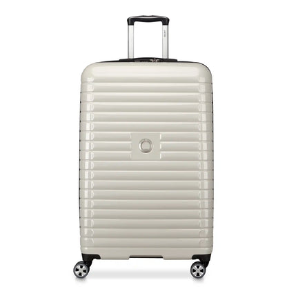 Delsey Cruise 3.0 - Large Expandable Spinner - Ivory