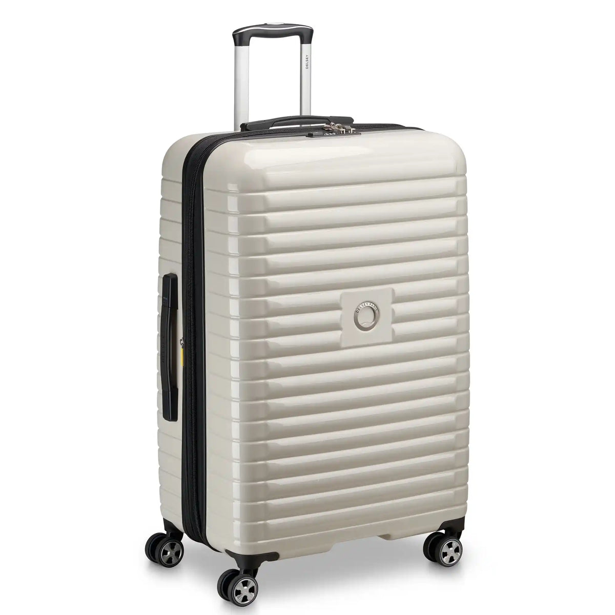 Delsey Cruise 3.0 - Large Expandable Spinner - Ivory
