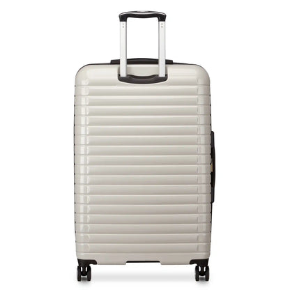 Delsey Cruise 3.0 - Large Expandable Spinner - Ivory
