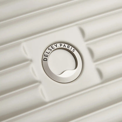 Delsey Cruise 3.0 - Large Expandable Spinner - Ivory