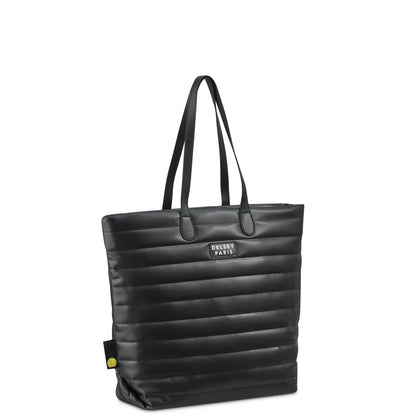 Delsey CRUISE 3.0 - Softside Tote Travel Bag With Laptop Pocket - Black