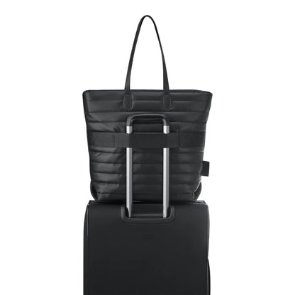 Delsey CRUISE 3.0 - Softside Tote Travel Bag With Laptop Pocket - Black