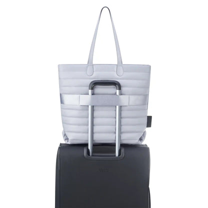 Delsey CRUISE 3.0 - Softside Tote Travel Bag With Laptop Pocket - Platinum