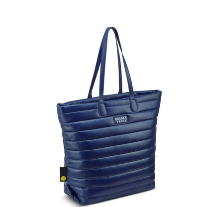 Delsey CRUISE 3.0 - Softside Tote Travel Bag With Laptop Pocket - Deep Sea Navy