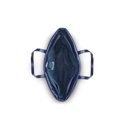 Delsey CRUISE 3.0 - Softside Tote Travel Bag With Laptop Pocket - Deep Sea Navy
