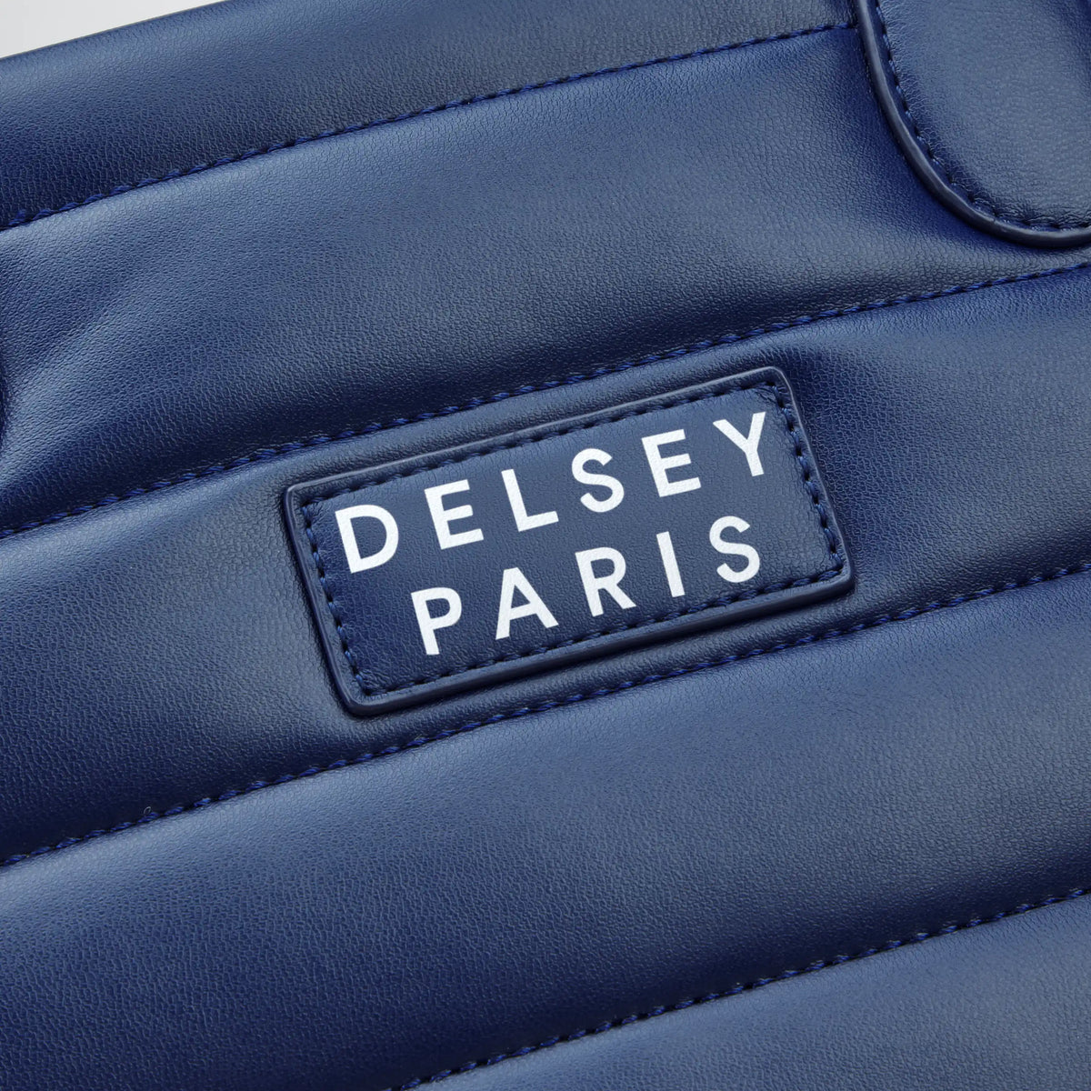 Delsey CRUISE 3.0 - Softside Tote Travel Bag With Laptop Pocket - Deep Sea Navy