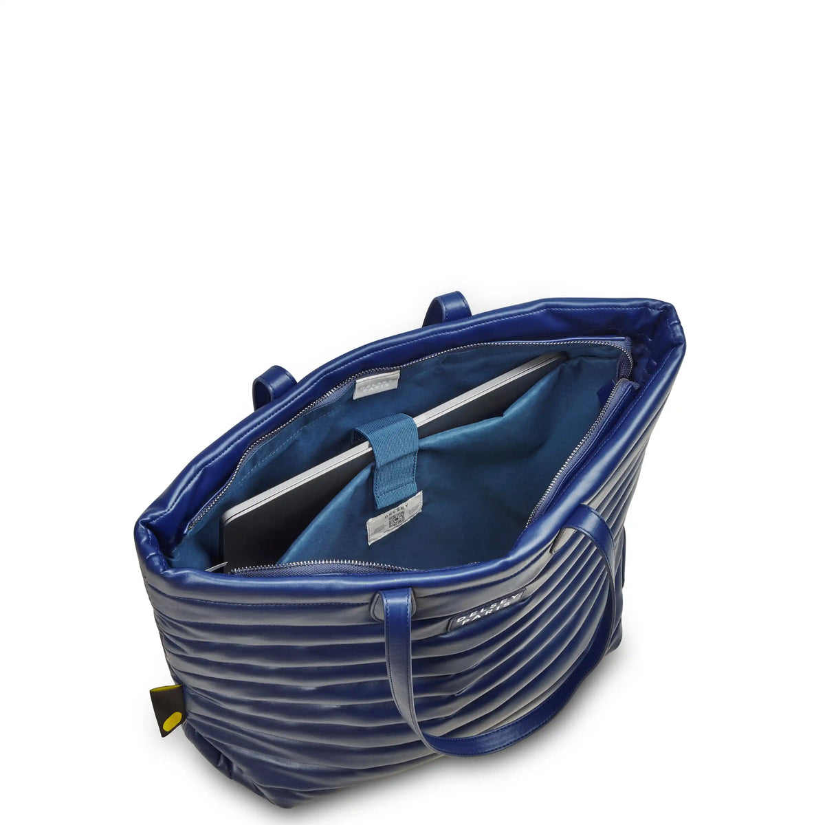 Delsey CRUISE 3.0 - Softside Tote Travel Bag With Laptop Pocket - Deep Sea Navy