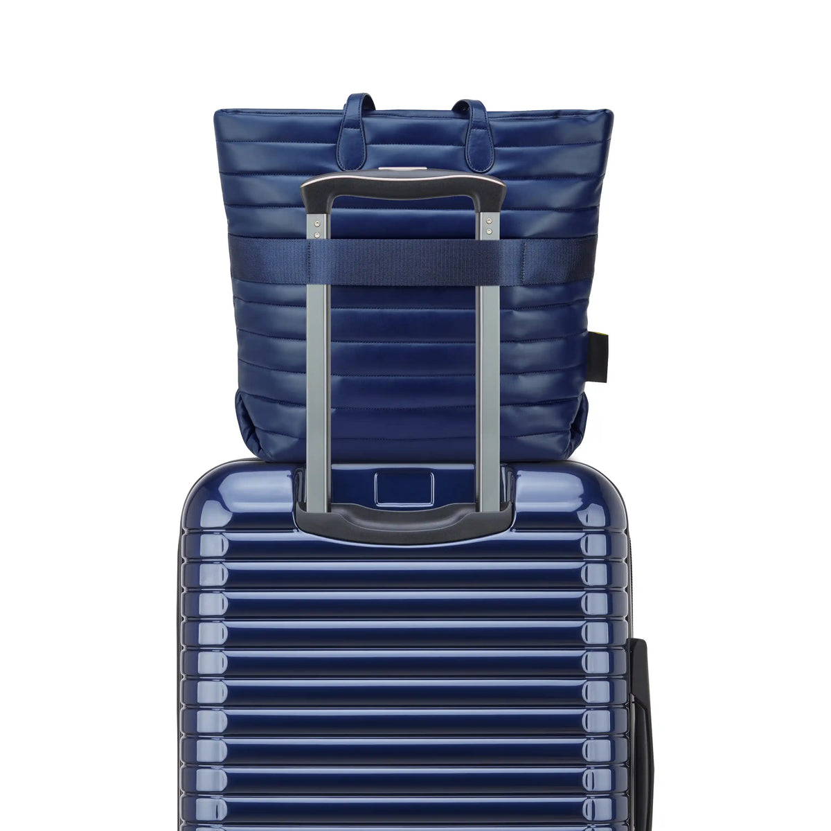 Delsey CRUISE 3.0 - Softside Tote Travel Bag With Laptop Pocket - Deep Sea Navy