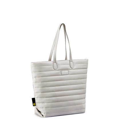 Delsey CRUISE 3.0 - Softside Tote Travel Bag With Laptop Pocket - Ivory