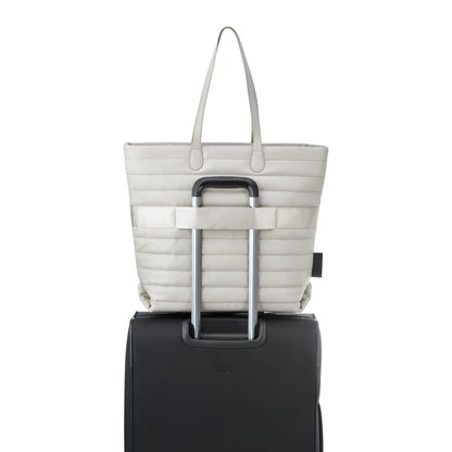 Delsey CRUISE 3.0 - Softside Tote Travel Bag With Laptop Pocket - Ivory