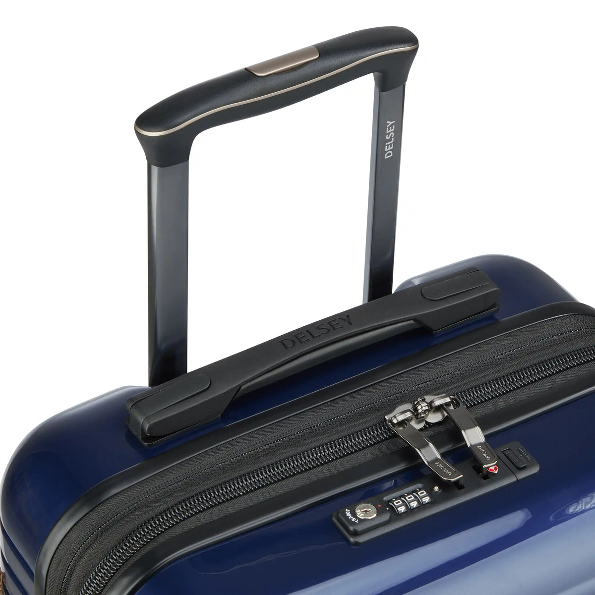 Delsey Cruise 3.0 - Carry-On Plus Expandable Spinner - Deep Sea Navy