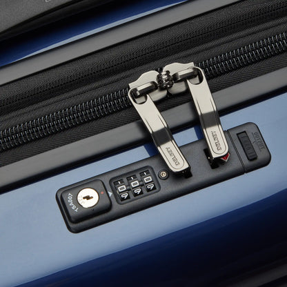 Delsey Cruise 3.0 - Carry-On Plus Expandable Spinner - Deep Sea Navy