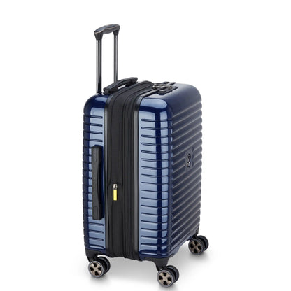 Delsey Cruise 3.0 - Carry-On Plus Expandable Spinner - Deep Sea Navy