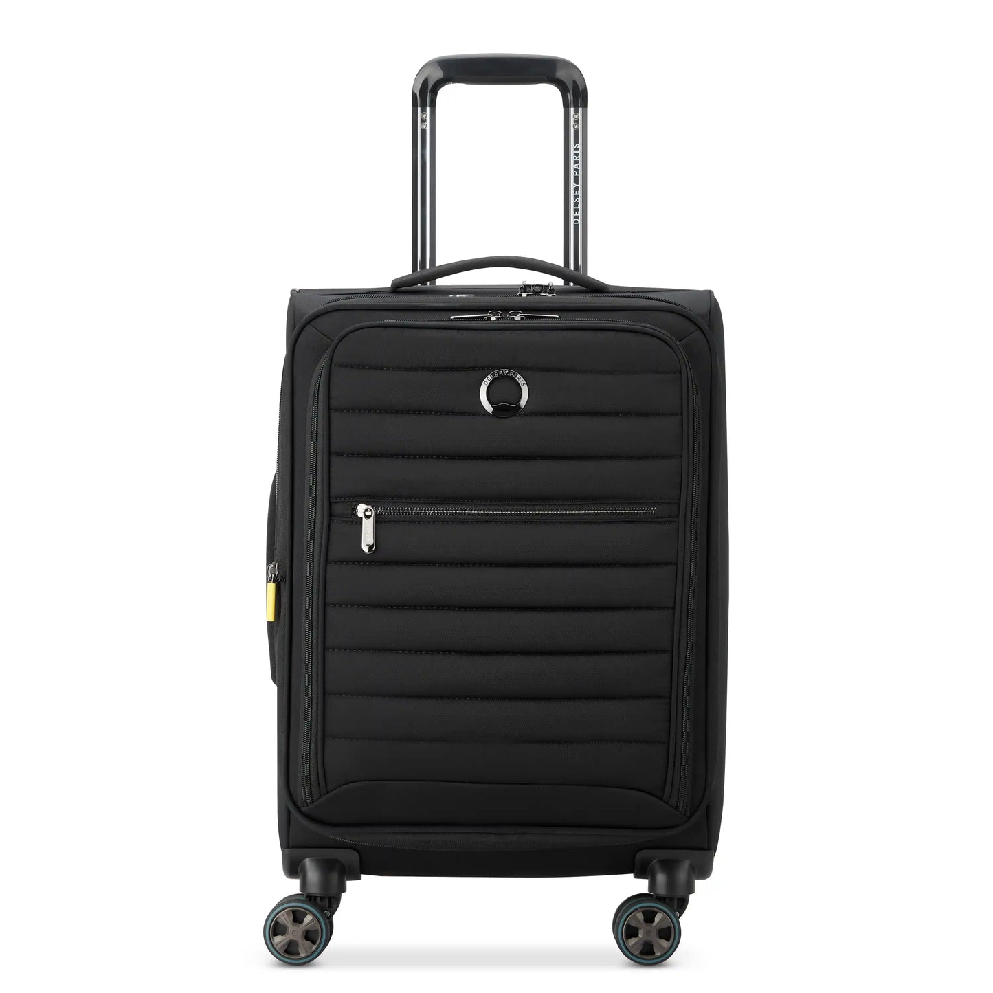 Delsey CRUISE 3.0 - Softside Carry-On Plus Expandable Spinner - Black