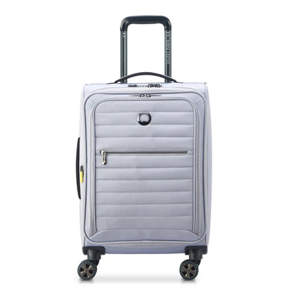 Delsey CRUISE 3.0 - Softside Carry-On Plus Expandable Spinner - Platinum