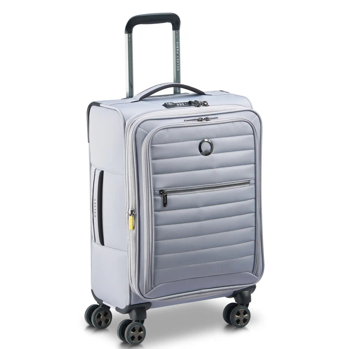 Delsey CRUISE 3.0 - Softside Carry-On Plus Expandable Spinner - Platinum