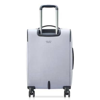Delsey CRUISE 3.0 - Softside Carry-On Plus Expandable Spinner - Platinum