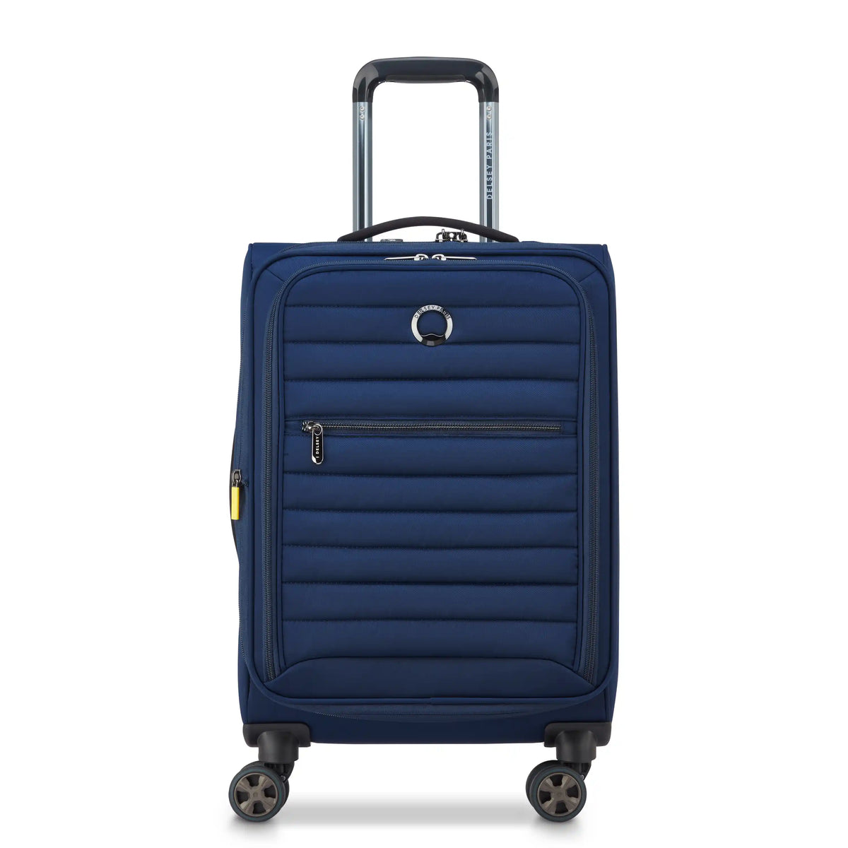 Delsey CRUISE 3.0 - Softside Carry-On Plus Expandable Spinner - Deep Sea Navy