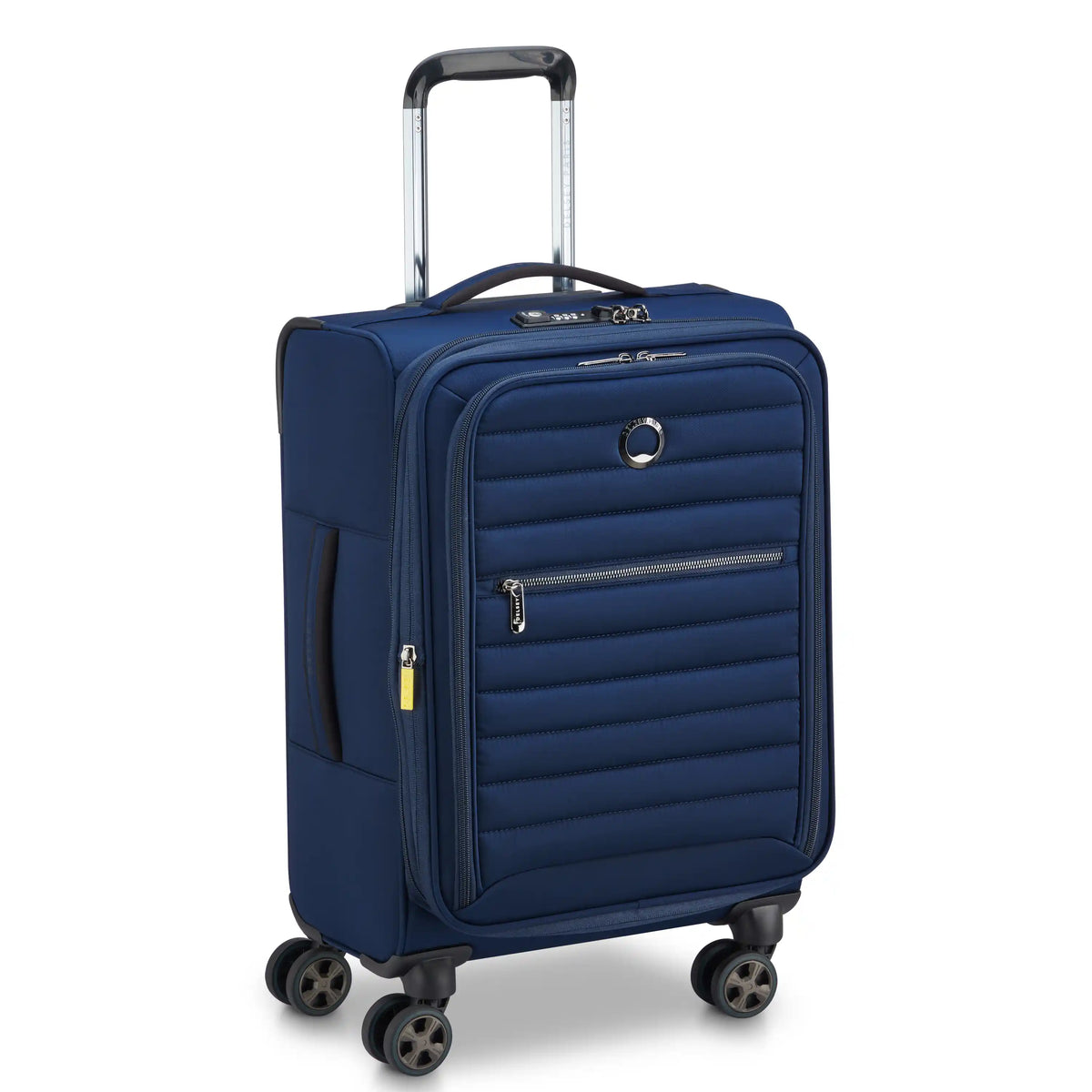 Delsey CRUISE 3.0 - Softside Carry-On Plus Expandable Spinner - Deep Sea Navy