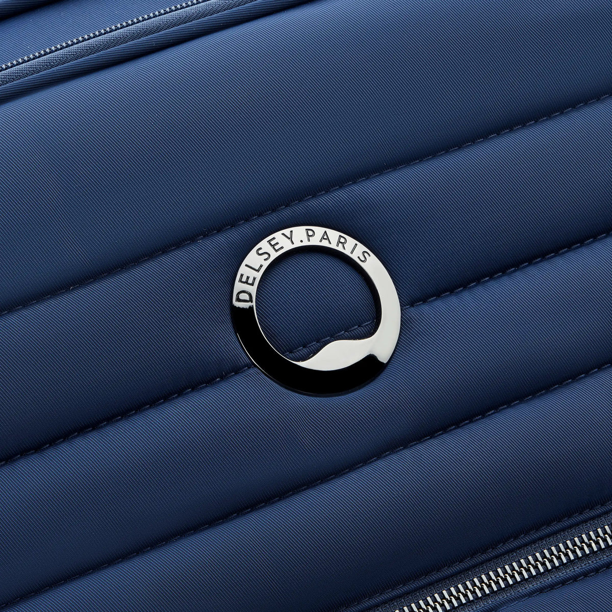 Delsey CRUISE 3.0 - Softside Carry-On Plus Expandable Spinner - Deep Sea Navy