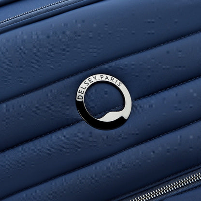 Delsey CRUISE 3.0 - Softside Carry-On Plus Expandable Spinner - Deep Sea Navy