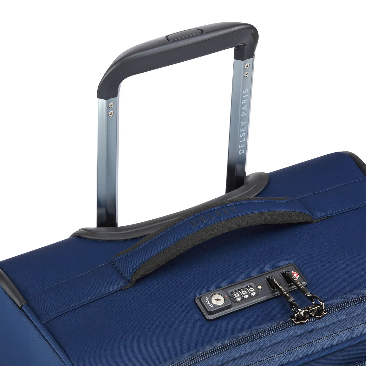 Delsey CRUISE 3.0 - Softside Carry-On Plus Expandable Spinner - Deep Sea Navy