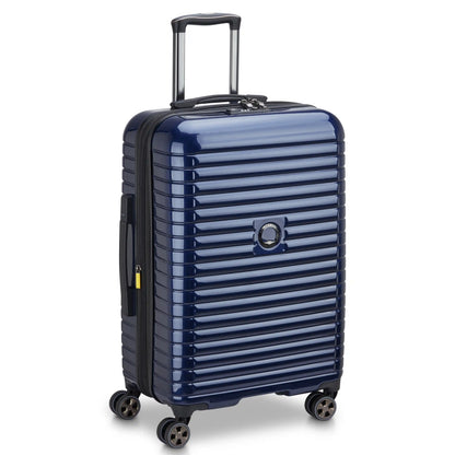 Delsey Cruise 3.0 - Medium Expandable Spinner - Deep Sea Navy