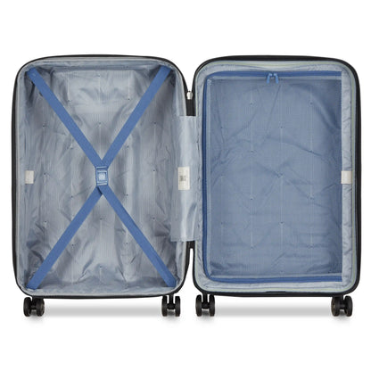 Delsey Cruise 3.0 - Medium Expandable Spinner - Deep Sea Navy