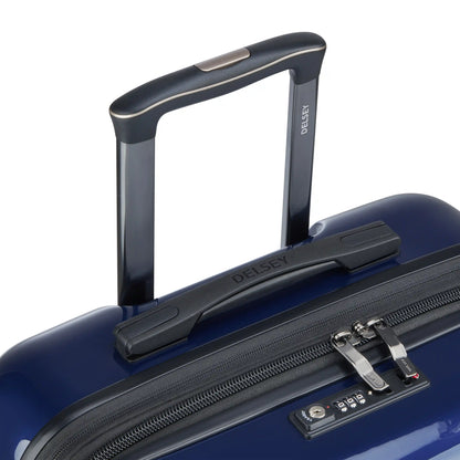 Delsey Cruise 3.0 - Medium Expandable Spinner - Deep Sea Navy