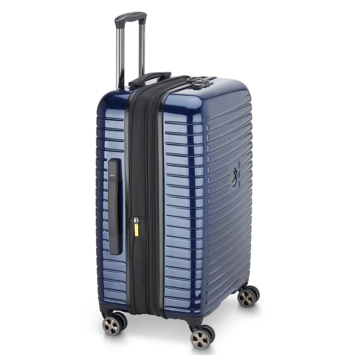 Delsey Cruise 3.0 - Medium Expandable Spinner - Deep Sea Navy