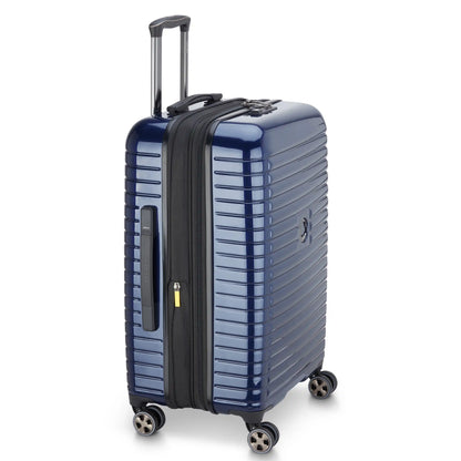 Delsey Cruise 3.0 - Medium Expandable Spinner - Deep Sea Navy