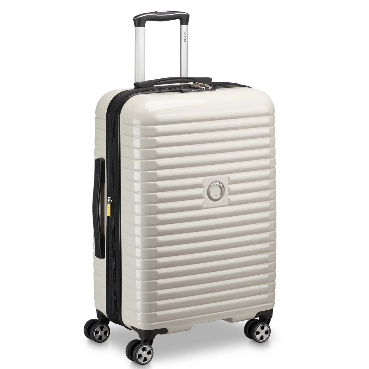 Delsey Cruise 3.0 - Medium Expandable Spinner - Ivory