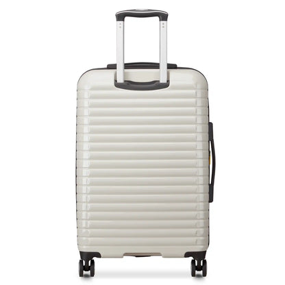 Delsey Cruise 3.0 - Medium Expandable Spinner - Ivory