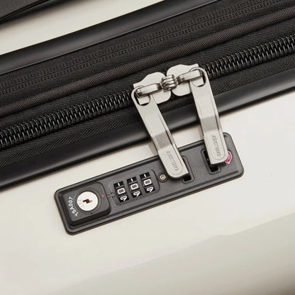 Delsey Cruise 3.0 - Medium Expandable Spinner - Ivory