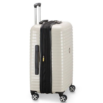 Delsey Cruise 3.0 - Medium Expandable Spinner - Ivory