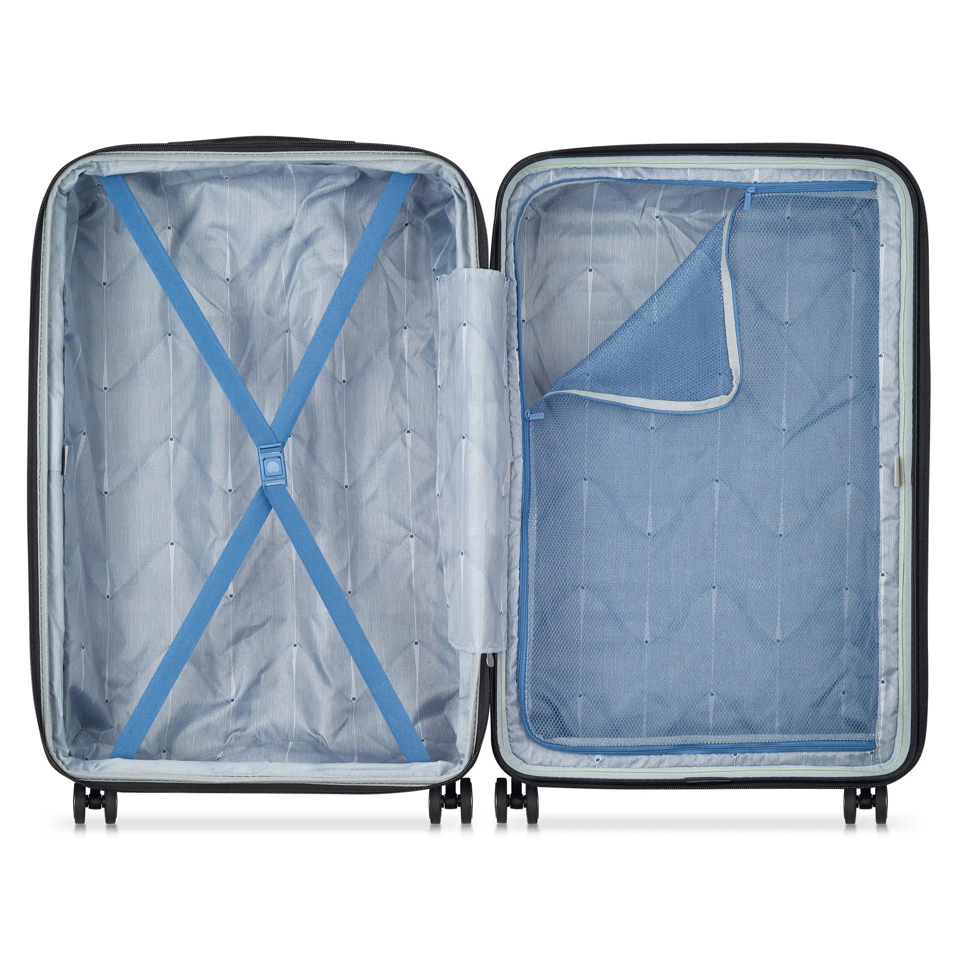 Delsey Cruise 3.0 - Large Expandable Spinner - Black