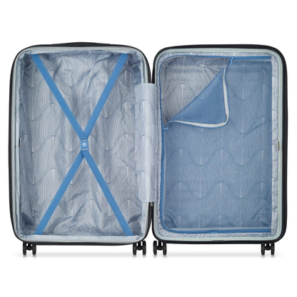 Delsey Cruise 3.0 - Large Expandable Spinner - Black