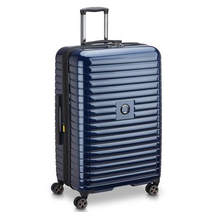 Delsey Cruise 3.0 - Large Expandable Spinner - Deep Sea Navy