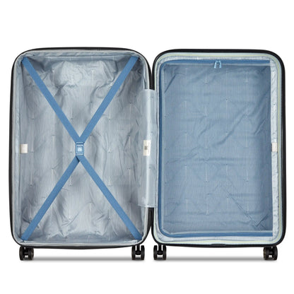 Delsey Cruise 3.0 - Large Expandable Spinner - Deep Sea Navy