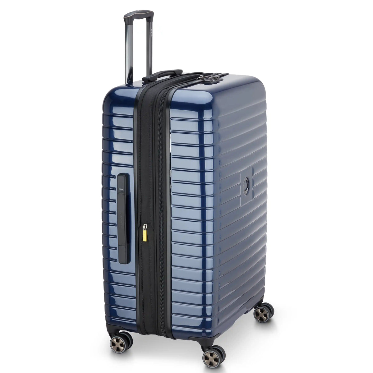 Delsey Cruise 3.0 - Large Expandable Spinner - Deep Sea Navy