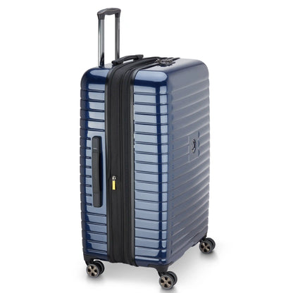 Delsey Cruise 3.0 - Large Expandable Spinner - Deep Sea Navy