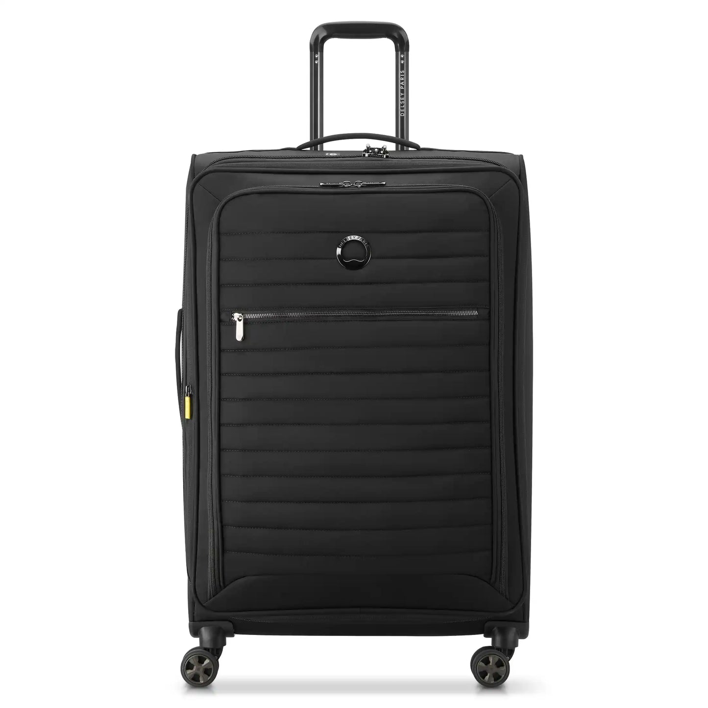 Delsey CRUISE 3.0 - Softside Large Expandable Spinner - Black