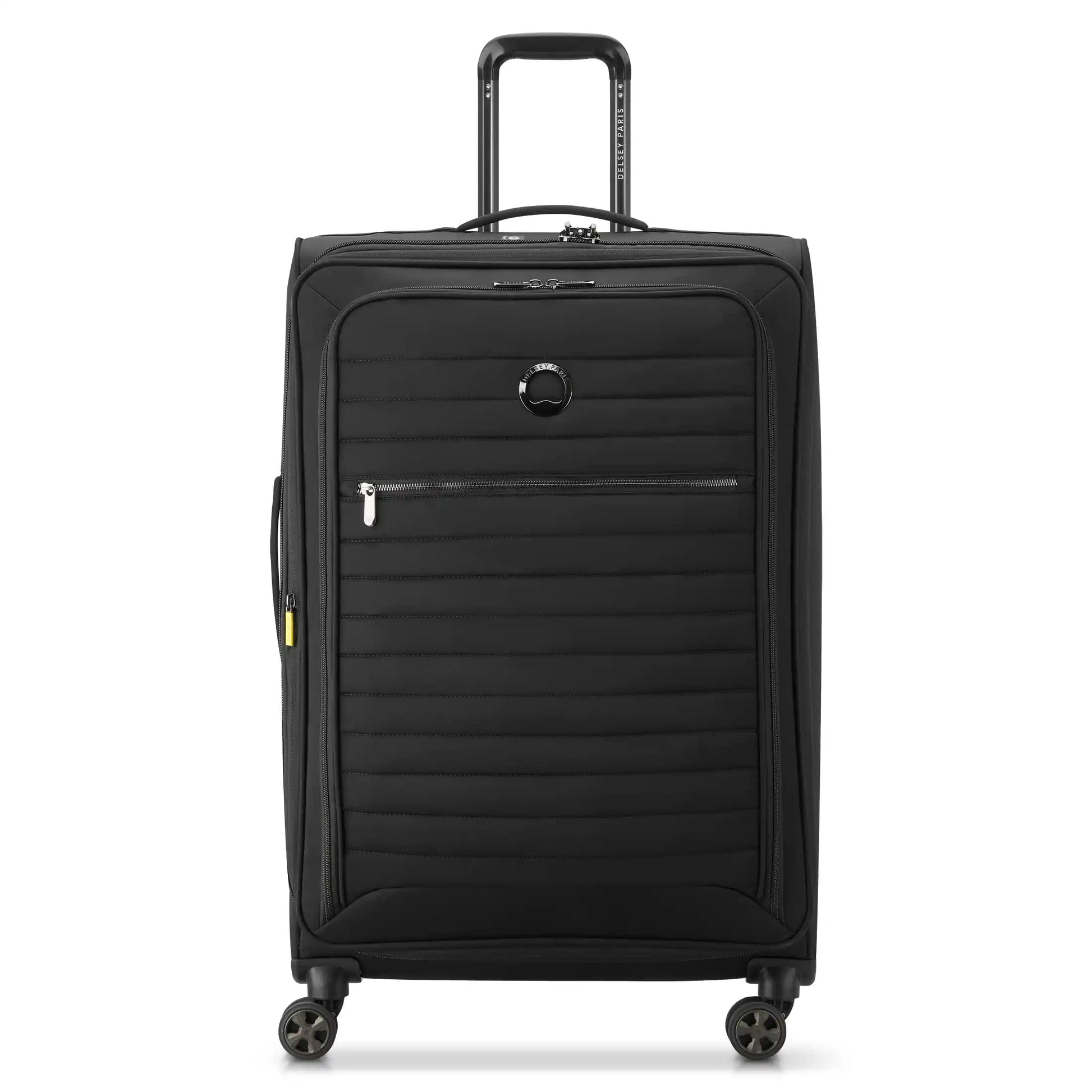 Delsey CRUISE 3.0 - Softside Large Expandable Spinner - Black