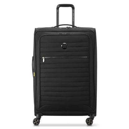 Delsey CRUISE 3.0 - Softside Large Expandable Spinner - Black