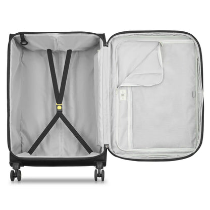 Delsey CRUISE 3.0 - Softside Large Expandable Spinner - Black