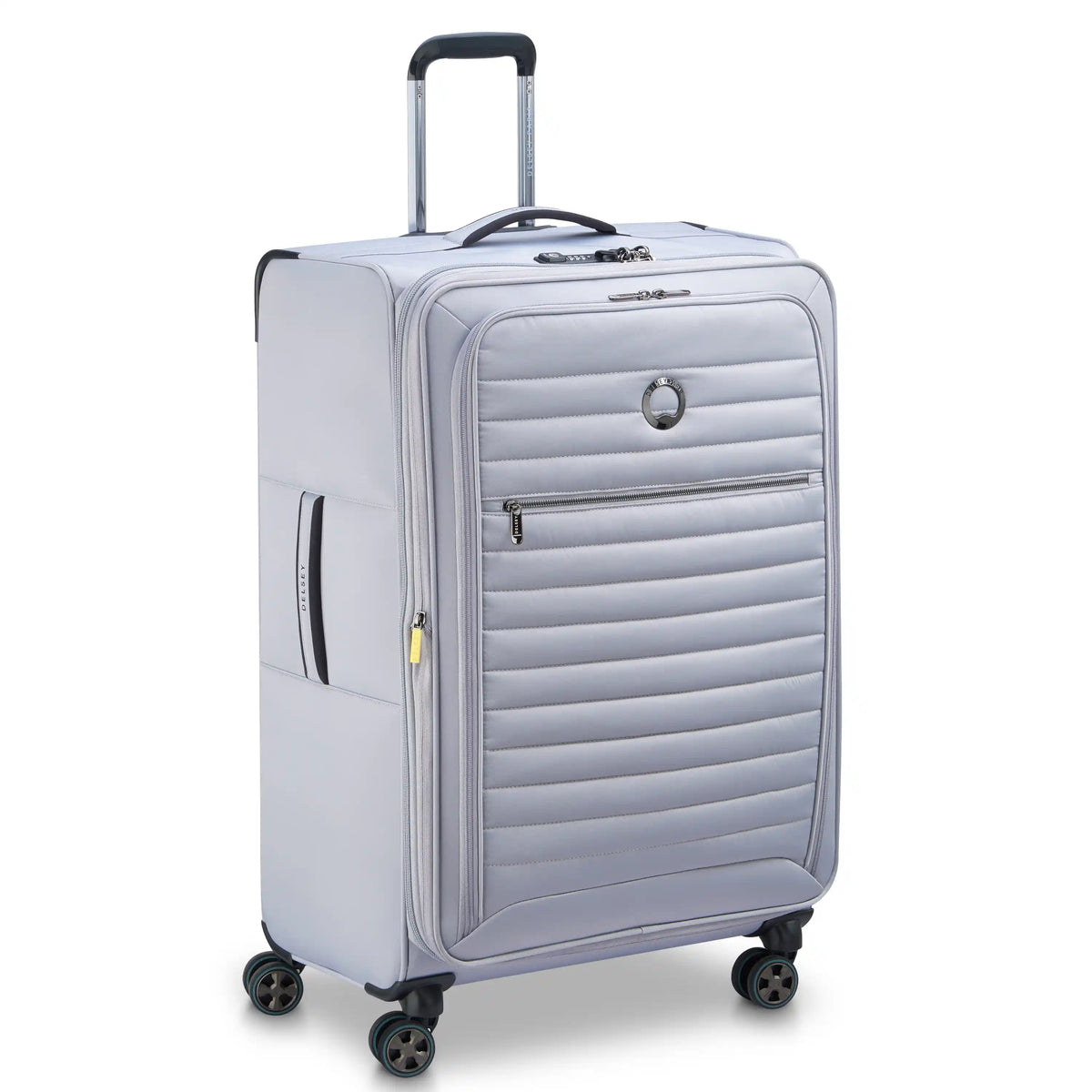 Delsey CRUISE 3.0 - Softside Large Expandable Spinner - Platinum